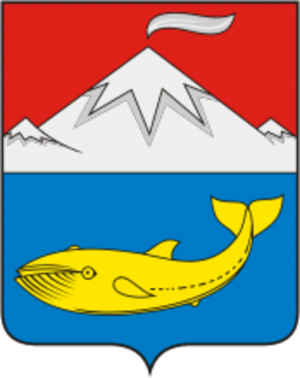 Arms (crest) of Ust-Kamchatsky Rayon