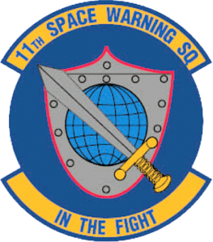 11th Space Warning Squadron, US Air Force.png