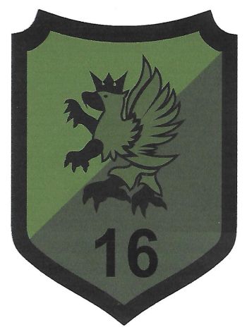 Coat of arms (crest) of 16th Logistics Regiment, Polish Army