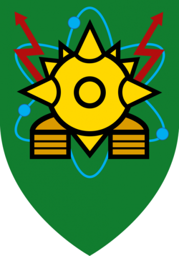 Coat of arms (crest) of the 319th Signal Battalion, Israeli Ground Forces
