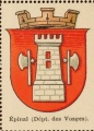 Arms of Épinal