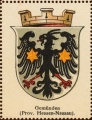 Arms of Gemünden (Wohra)