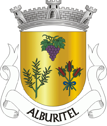 Brasão de Alburitel/Arms (crest) of Alburitel