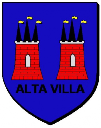 Blason de Auvillar / Arms of Auvillar