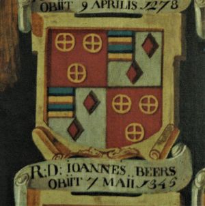 Arms (crest) of Joannes Beers