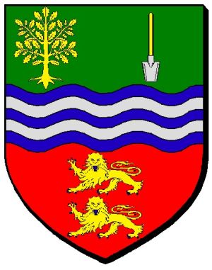 Blason de Breux-sur-Avre/Arms (crest) of Breux-sur-Avre