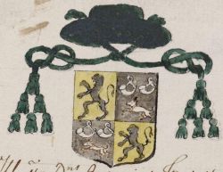 Arms (crest) of Antoon Triest