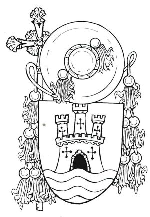 Arms (crest) of Raymond Mairose