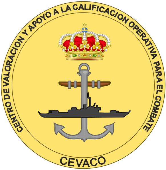 File:Combat Operational Qualification and Assessment Centre, Spanish Navy.png