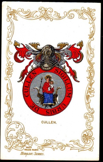 Arms (crest) of Cullen