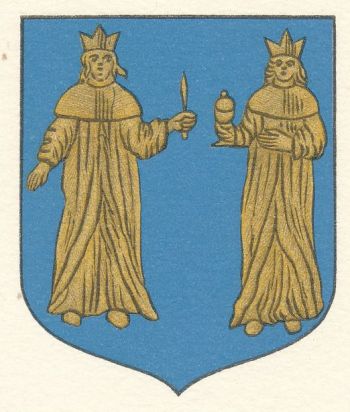 Arms (crest) of Doctors, Pharmacists and Surgeons in Ambert