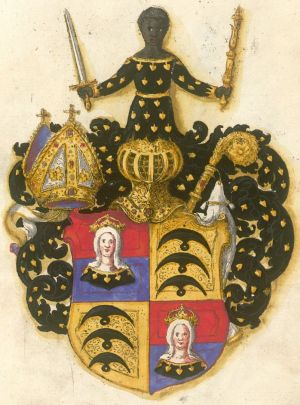 Arms (crest) of Eberhard von Stein