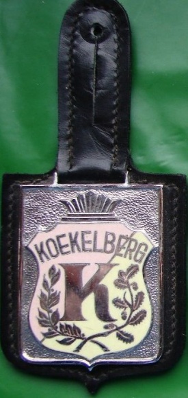 Wapen van/Blason de Koekelberg