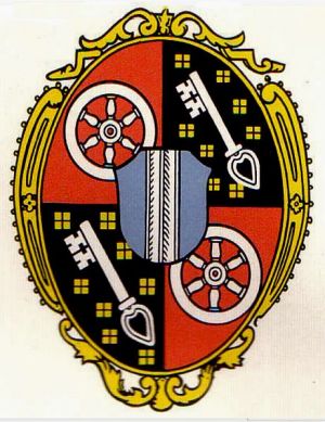 Arms (crest) of Damian Hartard von der Leyen