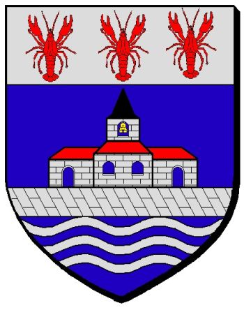 Blason de Montacher-Villegardin/Arms (crest) of Montacher-Villegardin