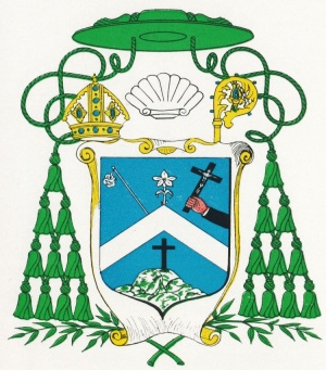 Arms (crest) of Ignace Bourget