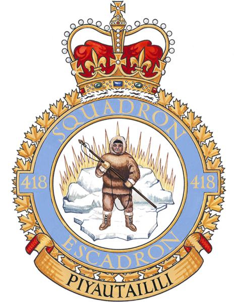 File:No 418 Squadron, Royal Canadian Air Force.png
