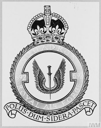 Coat of arms (crest) of the No 692 Squadron, Royal Air Force