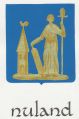 Wapen van Nuland/Arms (crest) of Nuland