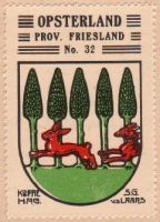 Wapen van Opsterland / Arms of Opsterland