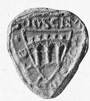 Seal of Pont-la-Ville (Fribourg)