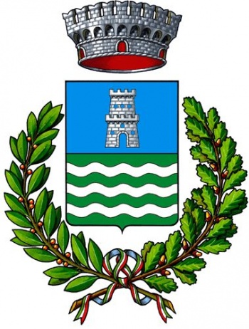 Stemma di Prata di Pordenone/Arms (crest) of Prata di Pordenone