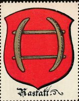 Wappen von Rastatt/Arms (crest) of Rastatt