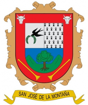 Escudo de San José de la Montaña