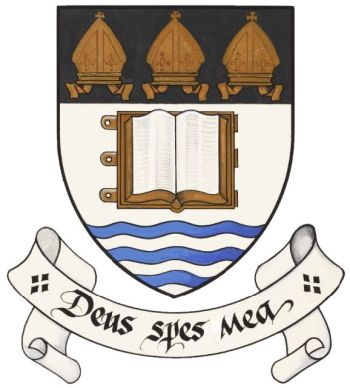 Arms of St. Michael's College (Dublin)
