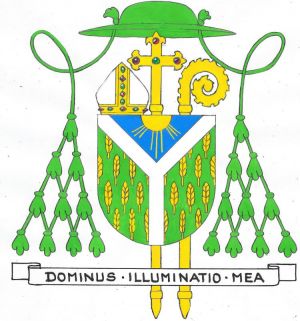 Arms (crest) of Gastone Antonio Rasneur