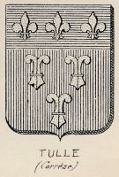 Blason de Tulle/Arms (crest) of Tulle