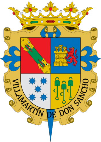 Escudo de Villamartín de Don Sancho/Arms (crest) of Villamartín de Don Sancho