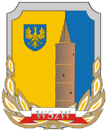 Coat of arms (crest) of the Voivodship Military Staff in Opole, Poland