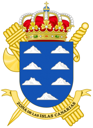 XVI Zone - Canary Islands, Guardia Civil.png