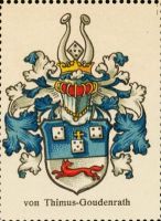 Wappen von Thimus-Goudenrath