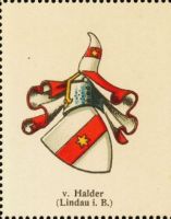 Wappen von Halder