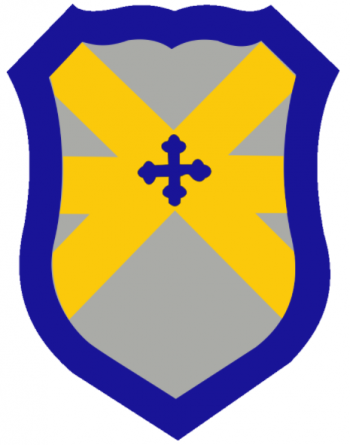 Coat of arms (crest) of 62nd Cavalry Division, US Army