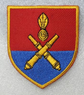 Arms (crest) of Artillery Formation, Singapore Army