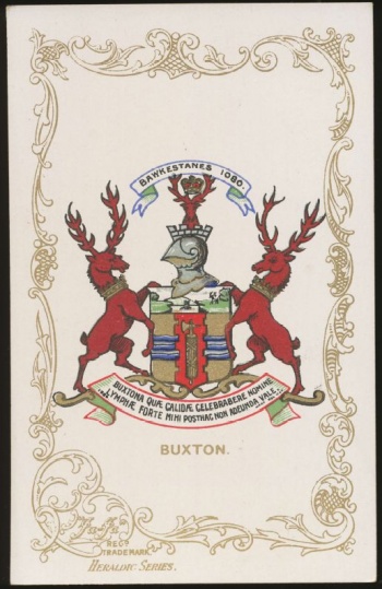 Arms (crest) of Buxton