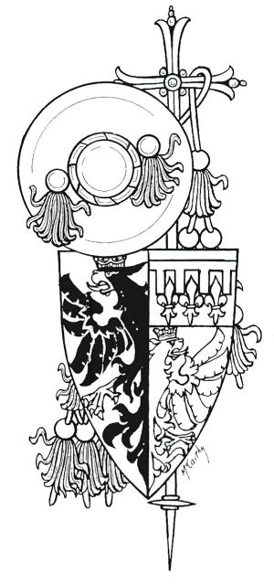 Arms (crest) of Achille Grassi