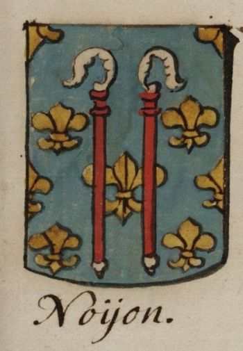 Arms of Diocese of Noyon