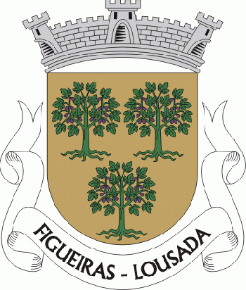 Brasão de Figueiras (Lousada)/Arms (crest) of Figueiras (Lousada)