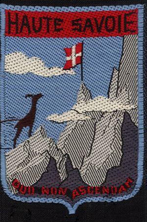 Arms of Groupement Haute Savoie, Jeunesse et Montagne