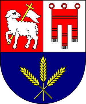 Arms (crest) of Sigismund Waitz