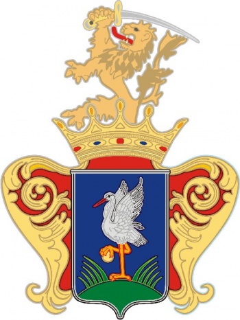 Arms (crest) of Kunmadaras