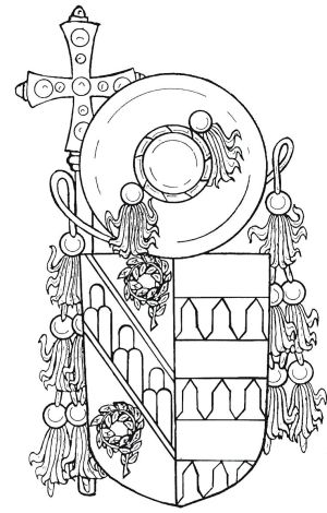 Arms of Fabio Mignanelli