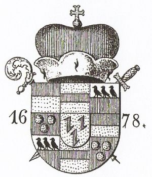 Arms of Christoph Bernhard von Galen