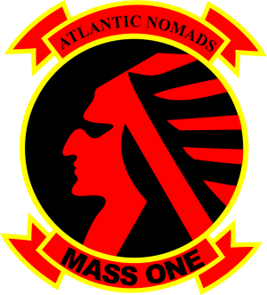 Marine Air Support Squadron (MASS)-1 Atlantic Nomads,USMC1.png