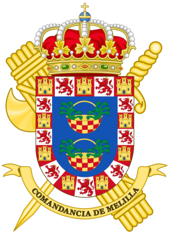 Arms of Melilla Command, Guardia Civil