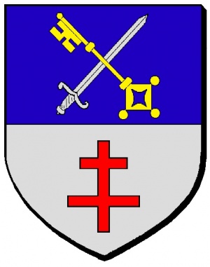 Blason de Mouacourt/Coat of arms (crest) of {{PAGENAME